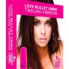 Love Bullet Vibrating - 94edenstreet.com - sexshop en ligne