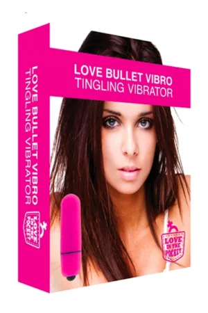 Love Bullet Vibrating - 94edenstreet.com - sexshop en ligne