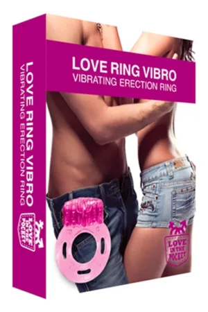 Love Ring Vibro - 94edenstreet.com - sexshop en ligne