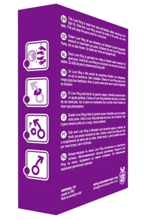 Cockring Love Ring - 94edenstreet.com - sexshop en ligne