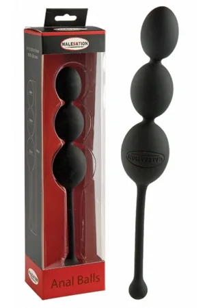 Chaîne anale Anal Balls – Malesation - 94edenstreet.com - sexshop en ligne