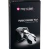 Cage pénis électro-stimulation Pubic Enemy N°1 – Mystim - 94edenstreet.com - sexshop en ligne