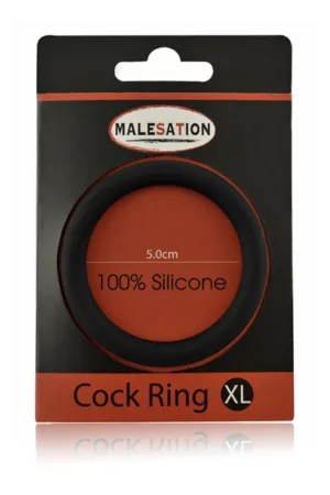 Cock-Ring Silicone – Malesation - 94edenstreet.com - sexshop en ligne