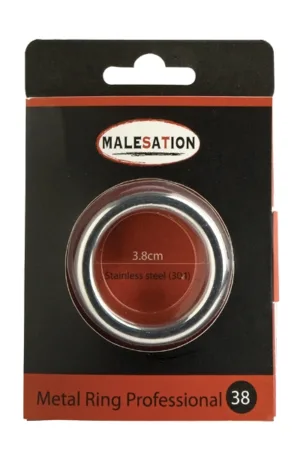Metal Ring Professional – Malesation - 94edenstreet.com - sexshop en ligne