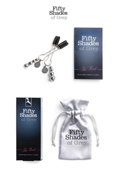 Bijoux de seins réglables – Fifty Shades Of Grey