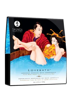 Sels de bain Lovebath – Shunga - 94edenstreet.com - sexshop en ligne