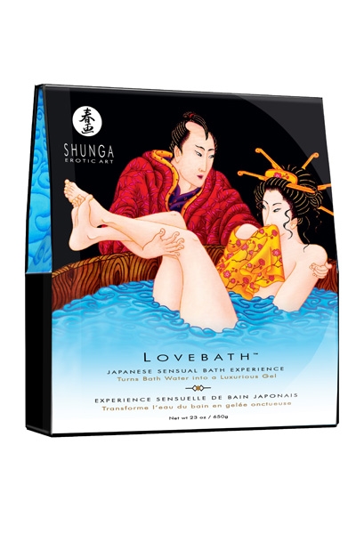 Sels de bain Lovebath – Shunga