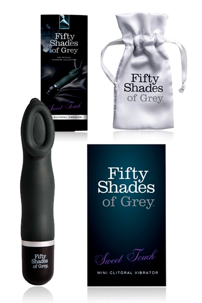Mini stimulateur clitoridien – Fifty Shades Of Grey