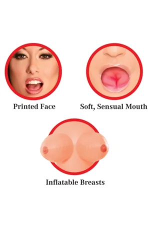 Poupée gonflable Brooke Le Hook - 94edenstreet.com - sexshop en ligne