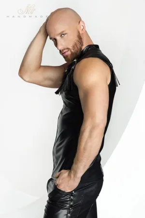 Veste STRONGER Rawhide - 94edenstreet.com - sexshop en ligne