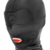 Cagoule BDSM bouche ouverte – Fetish Tentation - 94edenstreet.com - sexshop en ligne
