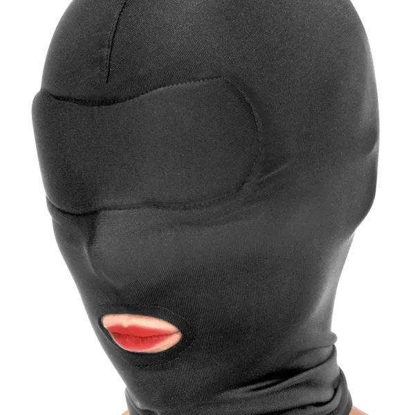 Cagoule BDSM bouche ouverte – Fetish Tentation