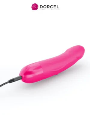 Vibro rechargeable Real Vibration rose S 2.0 – Dorcel - 94edenstreet.com - sexshop en ligne
