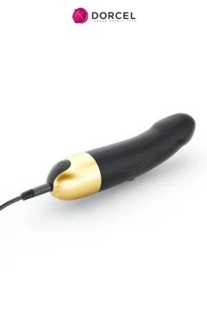 Vibro rechargeable Real Vibration gold S 2.0 – Dorcel - 94edenstreet.com - sexshop en ligne