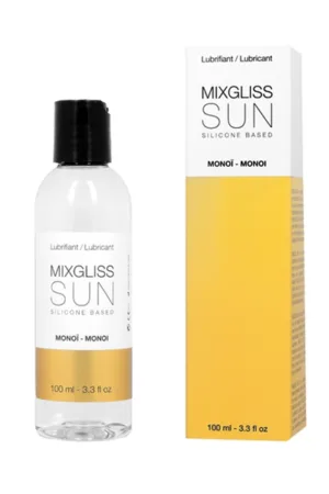 Mixgliss silicone – Sun Monoi 100ml - 94edenstreet.com - sexshop en ligne