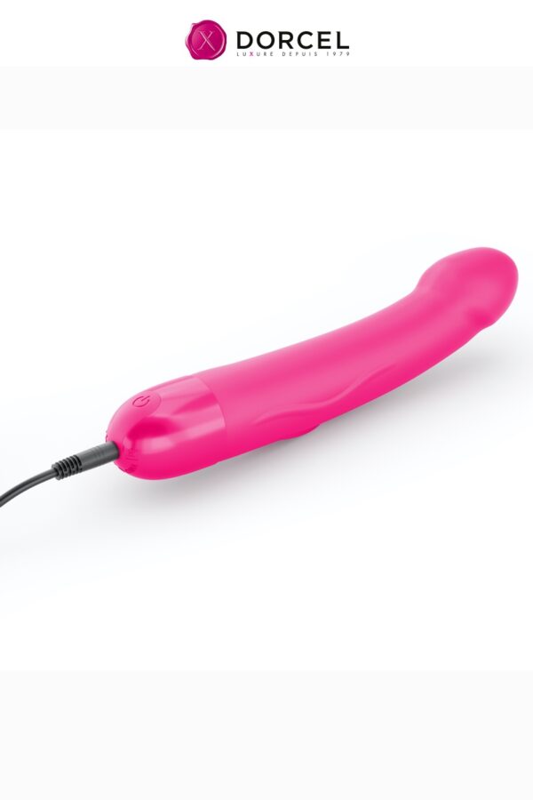 Vibro rechargeable Real Vibration rose M 2.0 - Dorcel – Image 2