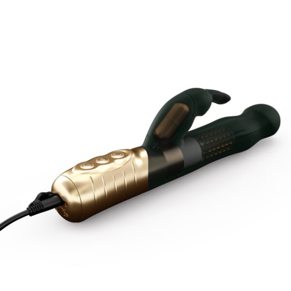 Vibro rechargeable Baby Rabbit noir 2.0 – Dorcel