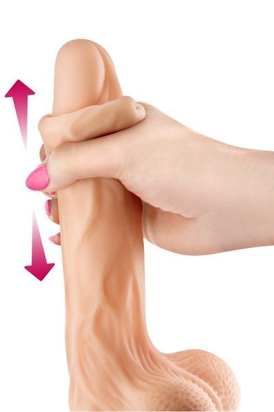 Gode ultra-réaliste 19 cm – Real Joe
