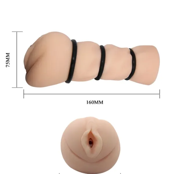 Vagin réaliste de poche – Crazy Bull