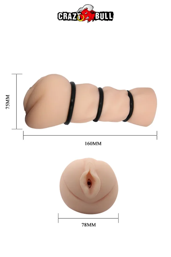 Vagin réaliste de poche – Crazy Bull - 94edenstreet.com - sexshop en ligne