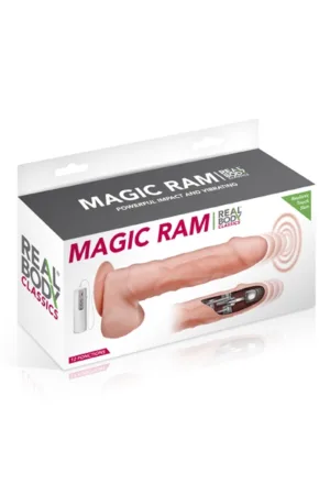 Vibro Real Body Magic Ram - 94edenstreet.com - sexshop en ligne
