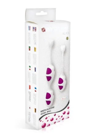Boules de Kegel Alice - 94edenstreet.com - sexshop en ligne