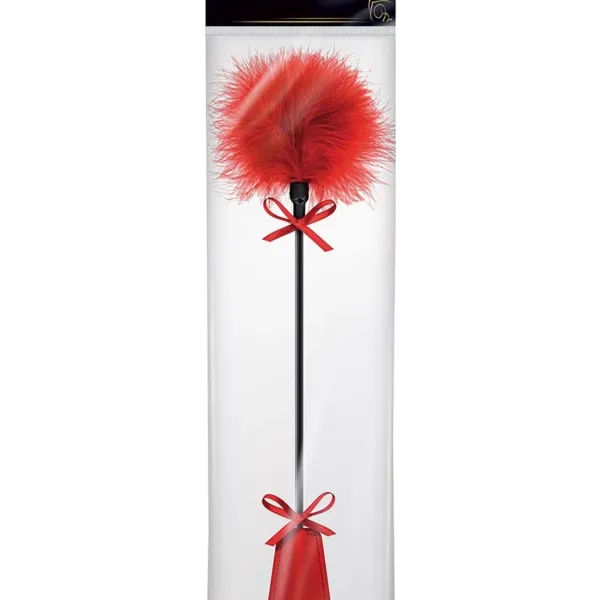 Tapette à pompon rouge – Sweet Caress