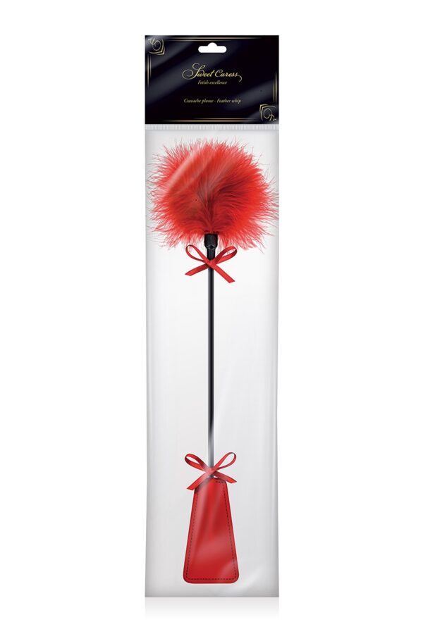 Tapette à pompon rouge - Sweet Caress – Image 2