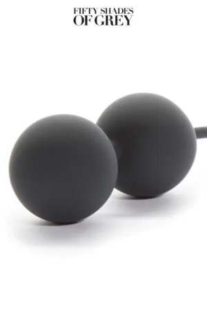 Boules de geisha Tighten and Sense – Fifty Shades Of Grey - 94edenstreet.com - sexshop en ligne