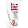 Berlingot huile massage comestible Love me Tender - 94edenstreet.com - sexshop en ligne