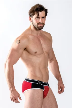 Slip URBAN Castro rouge – Mister B - 94edenstreet.com - sexshop en ligne