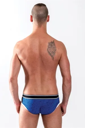 Slip URBAN Castro bleu – Mister B - 94edenstreet.com - sexshop en ligne