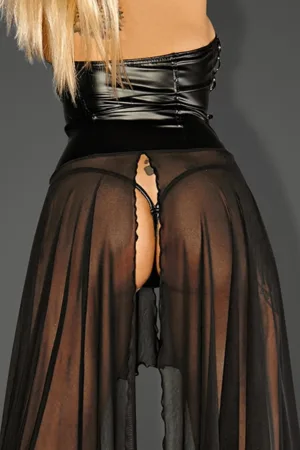 Robe longue Gun - 94edenstreet.com - sexshop en ligne