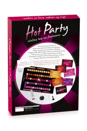 Jeu Hot Party - 94edenstreet.com - sexshop en ligne