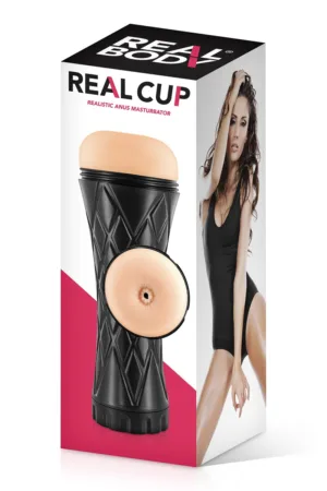 Masturbateur anus réaliste – Real Body - 94edenstreet.com - sexshop en ligne