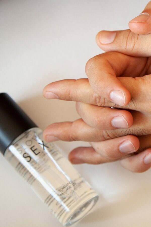 Huile de massage chauffante - 50ml – Image 2