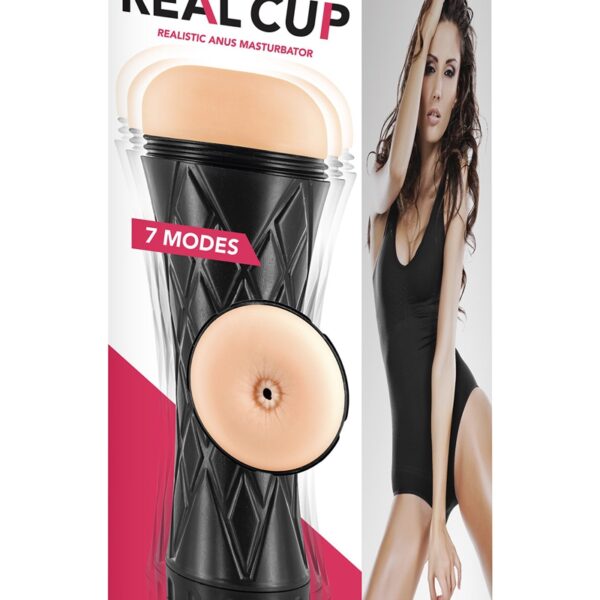 Masturbateur vibrant anus réaliste – Real Body