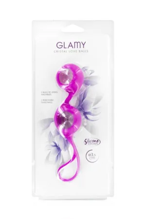 Cristal Love Duo Balls - 94edenstreet.com - sexshop en ligne