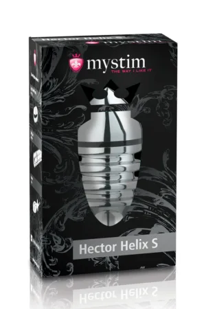 Plug électro-stimulation S Hector Helix – Mystim - 94edenstreet.com - sexshop en ligne