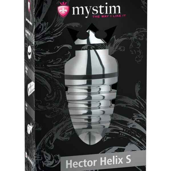 Plug électro-stimulation S Hector Helix – Mystim