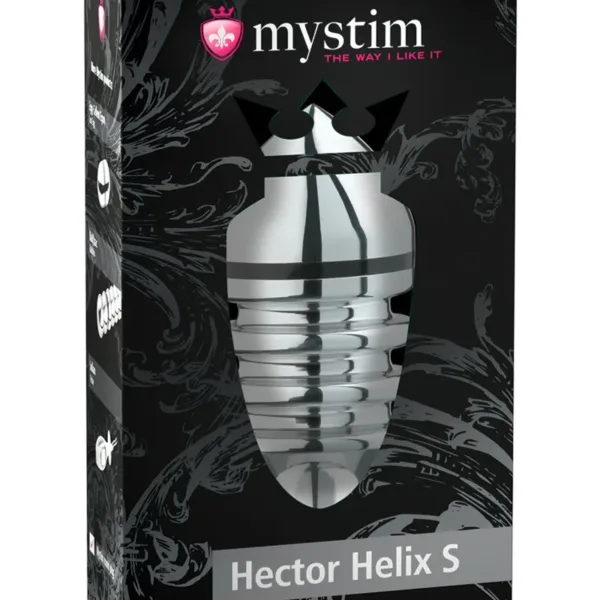 Plug électro-stimulation S Hector Helix – Mystim