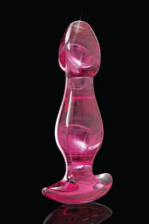 Plug anal verre Icicles n° 73 - 94edenstreet.com - sexshop en ligne