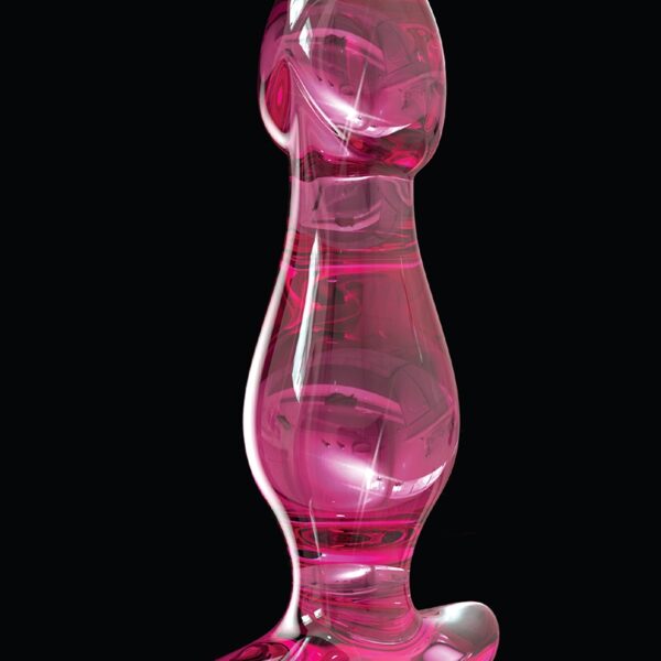 Plug anal verre Icicles n° 73