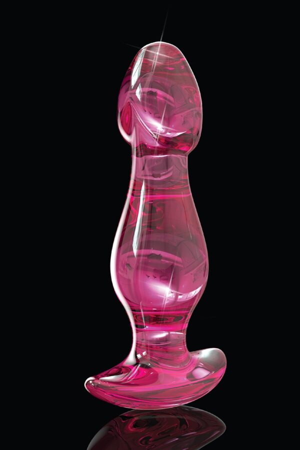Plug anal verre Icicles n° 73 – Image 2