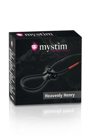 Electrode pour testicules Heavenly Henry – Mystim - 94edenstreet.com - sexshop en ligne