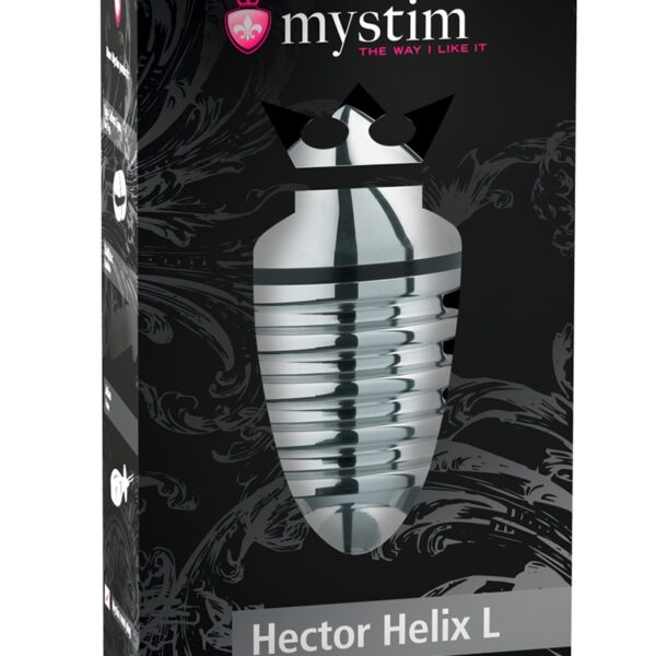 Plug électro-stimulation L Hector Helix – Mystim