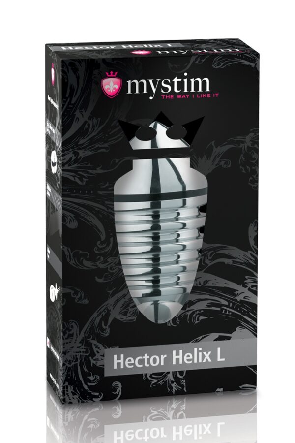 Plug électro-stimulation L Hector Helix - Mystim – Image 2