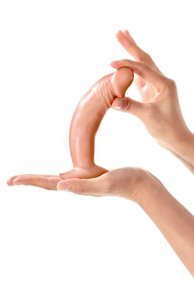 Gode réaliste 16 cm – Real Zack