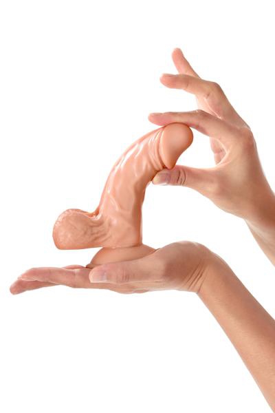 Gode réaliste 13 cm – Real Mike