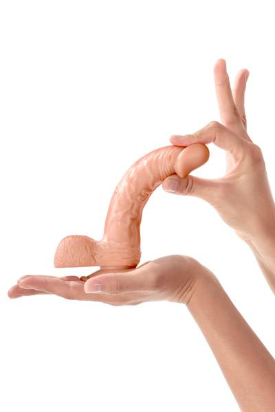 Gode réaliste 18 cm – Real Tony